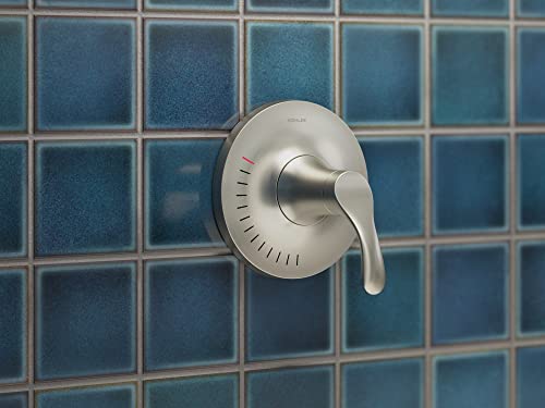 Kohler TS27391-4G-BN SIMPLICE® Rite-Temp™ Pressure-Balancing 1.75 GPM Bath and Shower Faucet Trim Set, Vibrant Brushed Nickel by Kohler - Image 3
