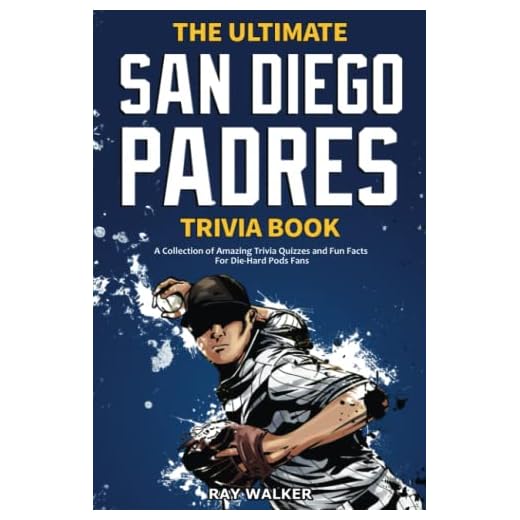 The Ultimate San Diego Padres Trivia Book: A Collection of Amazing Trivia Quizzes and Fun Facts for Die-Hard Pods Fans!