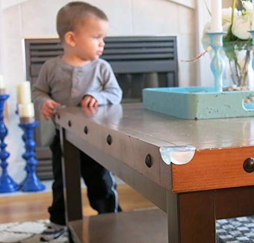 Agubugu Baby AGU-003 Şeffaf Köşe Koruyucu - 4'lü, Şeffaf - Görsel 6