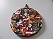 Christmas Pot Holders Santa Handmade Heat Resistant Double Insulated Quilted Hot Pads Trivets 9 Inches Round