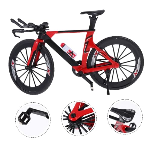 FOYTOKI 1stück Miniatur Fahrrad Modell Dekoration Realistisches Spielzeug Für Tisch Und Für Wohnraum Büro Und Kreative Bastelprojekte
