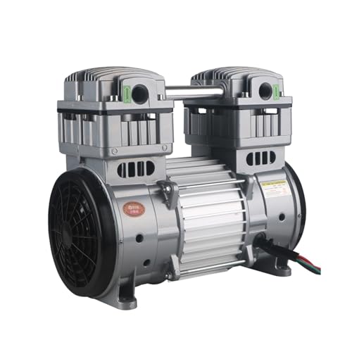 Vacuum Pump, 1200W/1500W Portable Air Compressor for Dental Woodworking Home