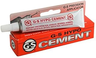 G-S HYPO Cement precision Applicator G S Adhesive Glue crystal watch model tool by G-S Hypo Cement