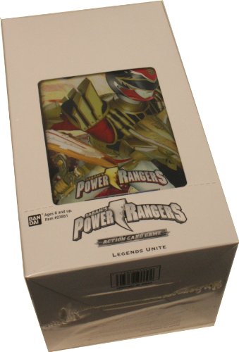 Power Rangers ACG: Legends Unite Booster Box (Best Power Ranger Games)