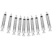 Creative Hobbies® Glue Applicator Syringe for Flatback Rhinestones & Hobby Crafts, 5 Ml with 18 Gauge Precision Tip - Value Pack of 10