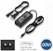 12v Monitor Power Cable AC Adapter for Sceptre LG Monitor Power Cord,Compatible Sceptre Series 32