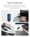 Lexar ES3 Externe SSD 1TB, USB 3.2 Gen2 Portable SSD, bis zu 1.050 MB/s Lesen, 1.000 MB/s Schreiben, Tragbare SSD für iPhone15-Serie/Mac/PS5/XBOX... und Spielkonsole (BLAU)