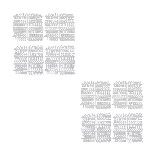 126x Letters Board Set Plastic Special Characters Words Decoration For Changeable Message Signs Message Board Letters Only 3/4 Inch