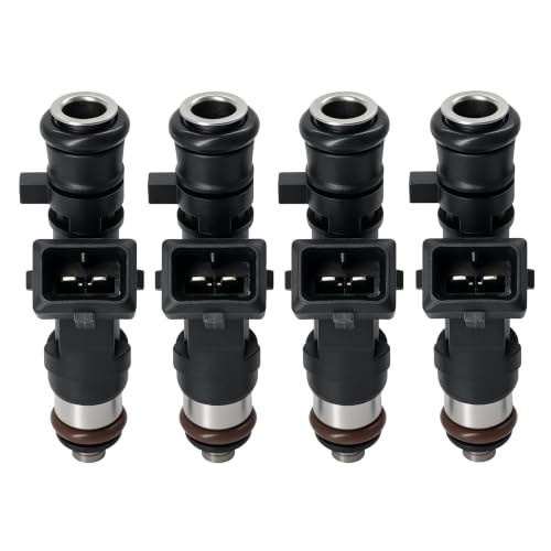 HiSport Fuel Injectors 0280158205 L4 1.6L Compatible with Chevrolet Buick