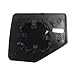Fit System 80209 Ford/Mercury Right Side Manual/Power Replacement Mirror Glass with Backing Plate