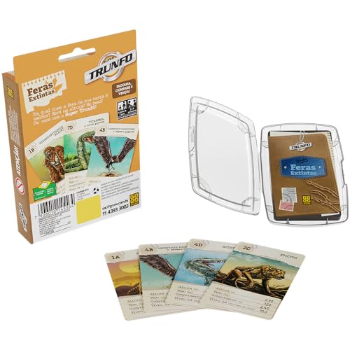 TRUNFO FERAS EXTINTAS