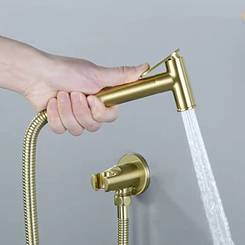 Grifo bidet de mano con agua fría y caliente para una limpieza íntima impecable 6