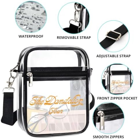 Clear bag approved The Dandelion Tour, Ella Concert, Gifts, Langley Outfit, Merch - 2