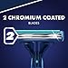 Gillette Sensor2 Plus Pivoting Head Disposable Razors for Men, 15 Count