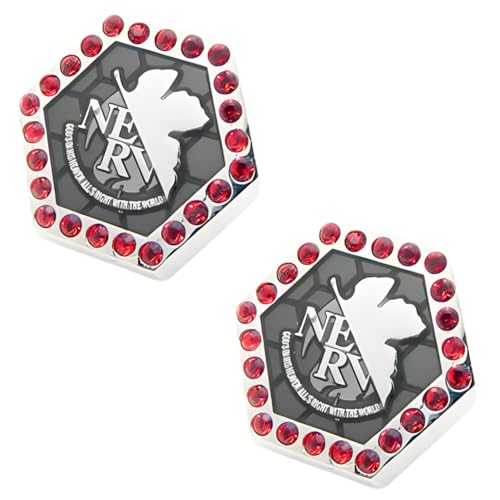 エヴァンゲリオン × SWANK NERV ロゴ カフスボタン NERV Ver.2