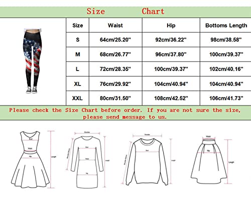 Mifyiar Yoga Lose Pants Ladies' Fourth Of July Printed Sports Leggings Yoga Pants Dress Yoga Pants For Women White #TOP4