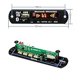 TEITEYER USB MP3 Module Bluetooth 12V MP3 WMA Decoder Board Audio Module FM AUX USB TF Radio for Car Remote Music Speaker - Image 8