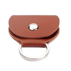 MILISTEN 3 Pièces Brun Jazz Pièces de Rangement Musical PU Acoustique Électrique Porte-Clés Cas pour L Plectre Fob… - Les Beatles, Paul McCartney, John Lennon, RIngo Starr, George Harrison MILISTEN 3 Pièces Brun Jazz Pièces de Rangement Musical PU Acoustique Électrique Porte-Clés Cas pour L Plectre Fob… – Image 4