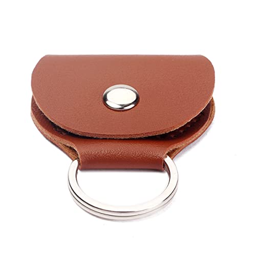 MILISTEN 3 Pièces Brun Jazz Pièces de Rangement Musical PU Acoustique Électrique Porte-Clés Cas pour L Plectre Fob… - Les Beatles, Paul McCartney, John Lennon, RIngo Starr, George Harrison MILISTEN 3 Pièces Brun Jazz Pièces de Rangement Musical PU Acoustique Électrique Porte-Clés Cas pour L Plectre Fob… – Image 5