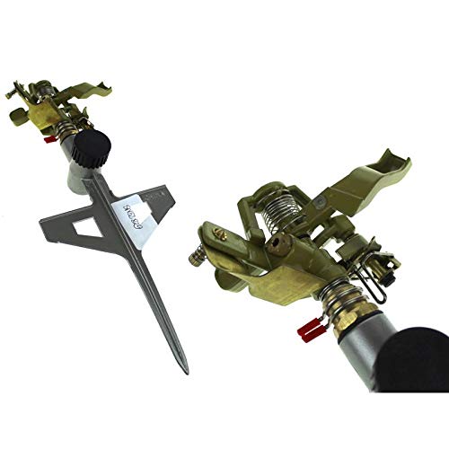 Amara Global MB2 Lawn Sprinkler Metal Impulse Sprinkler