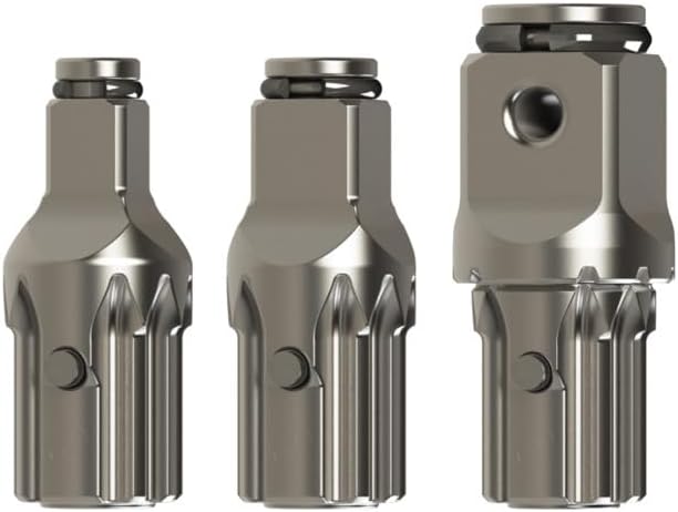 Ingersoll Rand AK33H DXS2 3/8”, 1/2” and 3/4" Drive Standard Anvil 3 Piece Set for 2236 Series DXS2 Air Impact Wrenches