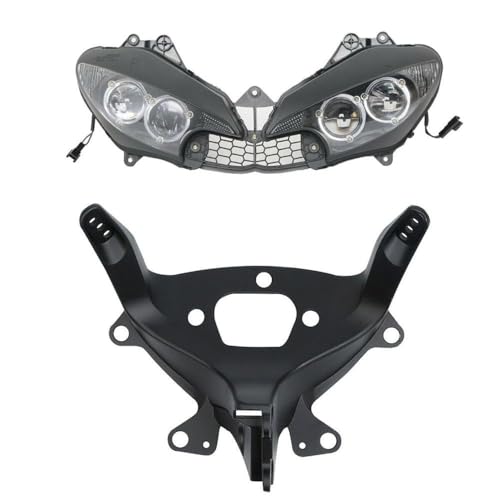Phare Avant pour YZF R6 2003-2005 et R6S Block Optique Moto avec Support