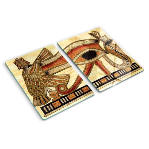 Planche de découpe verre Tulup évite rayures sur plaque induction 40x52 - 2