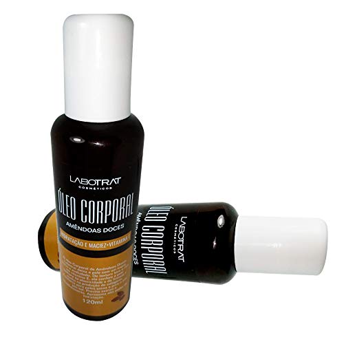 Óleo Corporal Hidratante Cuidado Pele Vitamina Amêndoas Doces Labotrat 120ml