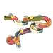 Juguetes de Baño Juegos Agua, Juguetes Bañera Puzzle DIY Pista Hora del Baño Juego Bricolaje con Bola Rodante para Niños Niñas