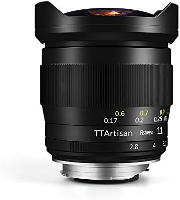 Amazon.co.jp: 【2年保証付】銘匠光学 TTArtisan 11mm F2.8 魚眼レンズ 