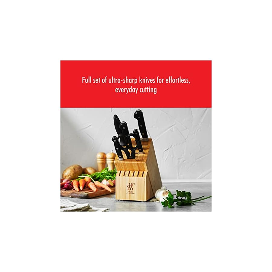 ZWILLING-Professional-S-10-Piece-Razor-Sharp-German-Block-Knife-Set-With-Bamboo-Block-Made-in-Company-Owned-German-Factory-with-Special-Formula-Steel-perfected-for-almost-300-Years-Dishwasher-Safe ZWILLING Professional S 10-Piece Razor-Sharp German Block Knife Set With Bamboo Block, Made in Company-Owned German Factory with Special Formula Steel perfected for almost 300 Years, Dishwasher Safe