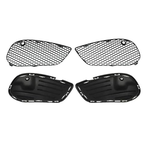 Calandres antibrouillard et grille calandre avant Mercedes Classe C W205 2014-2018