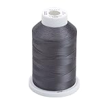 Sulky Of America 268d 40wt 2-Ply Rayon Thread, 1500 yd, Charcoal Grey