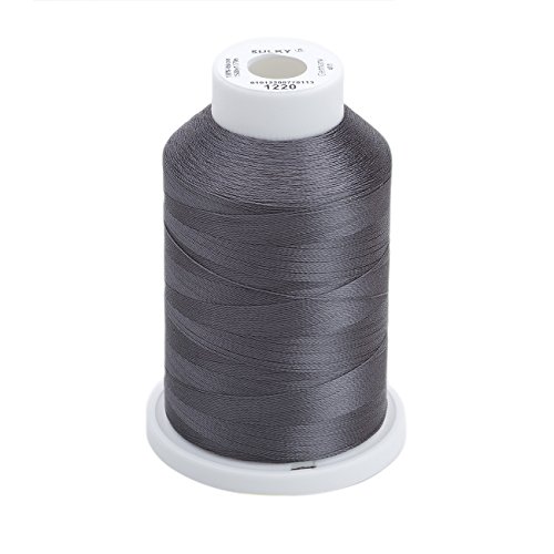 Sulky Of America 268D 40Wt 2-Ply Rayon Thread, 1500 Yd, Charcoal Grey #TOP10