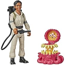 Hasbro Ghostbusters Fright Features Lucky Figure with Interactive Ghost Figure and Accessory, Toys for Kids Ages 4 and Up, Great Gift for Kids