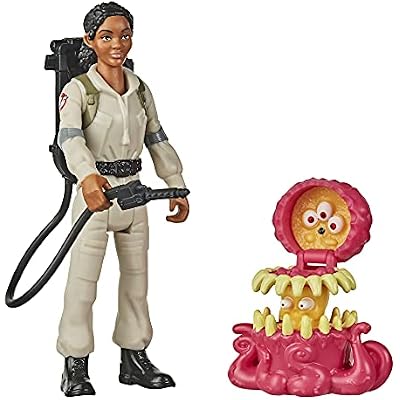 Hasbro Ghostbusters Fright Features Lucky Figure with Interactive Ghost Figure and Accessory, Toys for Kids Ages 4 and Up, Great Gift for Kids