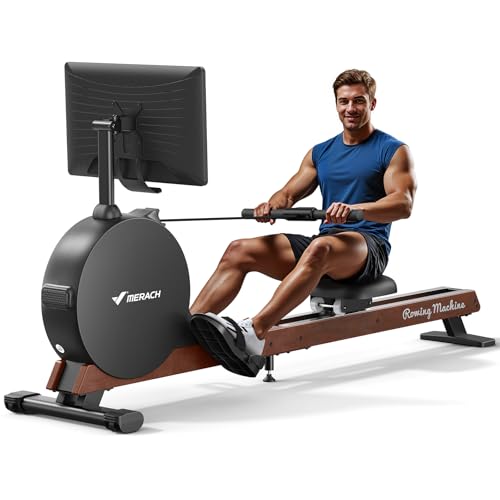 MERACH Pro-Grade Rowing Machine