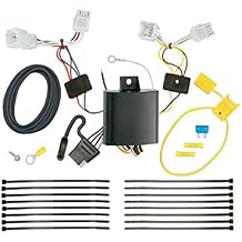 Tekonsha T-One T-Connector Harness, 4-Way Flat, Compatible with Select KIA Niro