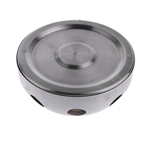 YIJU 3 Unidades de aço Inoxidável Portátil para Acampamento com Queimador de álcool E Fogão a álcool