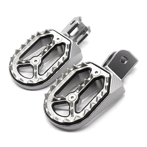 Repose-pieds CRF230F anti-glisse : résolvez le manque d'adhérence en enduro