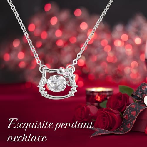 sterling silver contour pendant necklace, women jewelry 18 necklace, fashionable accessory necklace, can be the beautiful gift for women.3