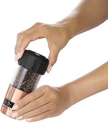 oxo good grips accent mess free pepper grinder