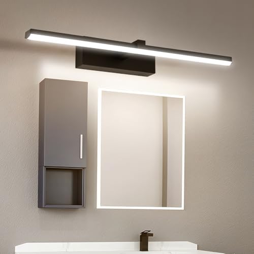 Modern Bathroom Light 40CM, 8W Dimmable Led Bathroom Light Fixtur...