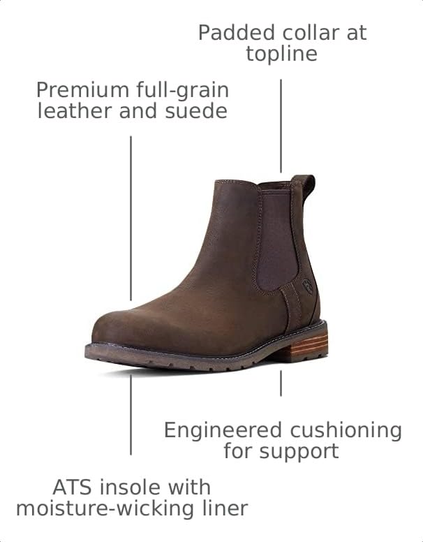 Image of Ariat Men's Wexford Waterproof Boot