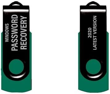 Ralix Compatible with Windows Password Recovery USB - Supports All Versions Windows XP, Vista, 7, 10 Resets Passwords in Seconds - 32/64 Bit (Latest Version)