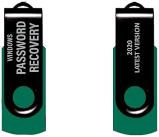 Ralix Compatible with Windows Password Recovery USB - Supports All Versions Windows XP, Vista, 7, 10 Resets Passwords in Seconds - 32/64 Bit (Latest Version)