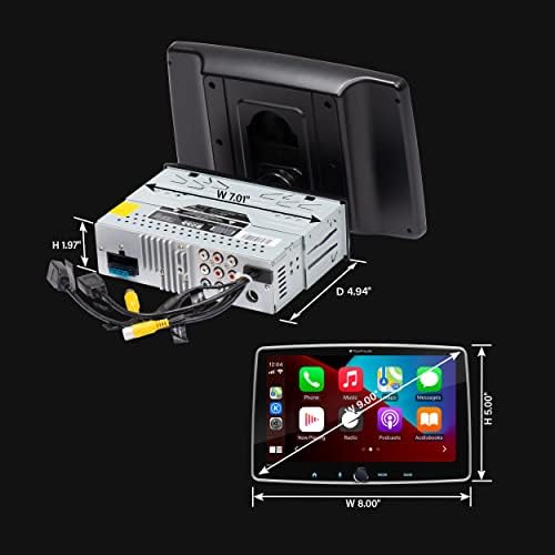 Planet Audio P90CPA Apple CarPlay 