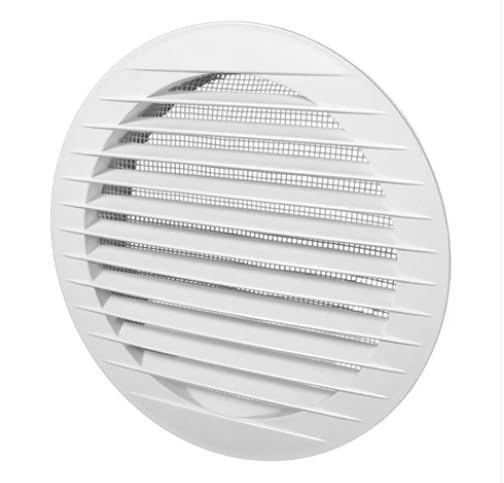 AP SuppliesLouvre Vent - Designed to Provide efficient air Circulation While preventing dust, Debris, and Insects from Entering Your Space. (KRO 150 with Mesh)
