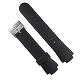 Genuine Swiss Army Black 15mm Rubber Excursion Watch Band