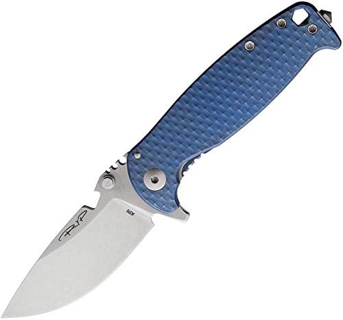 HEST F Framelock Blue Ti DPXHSF010